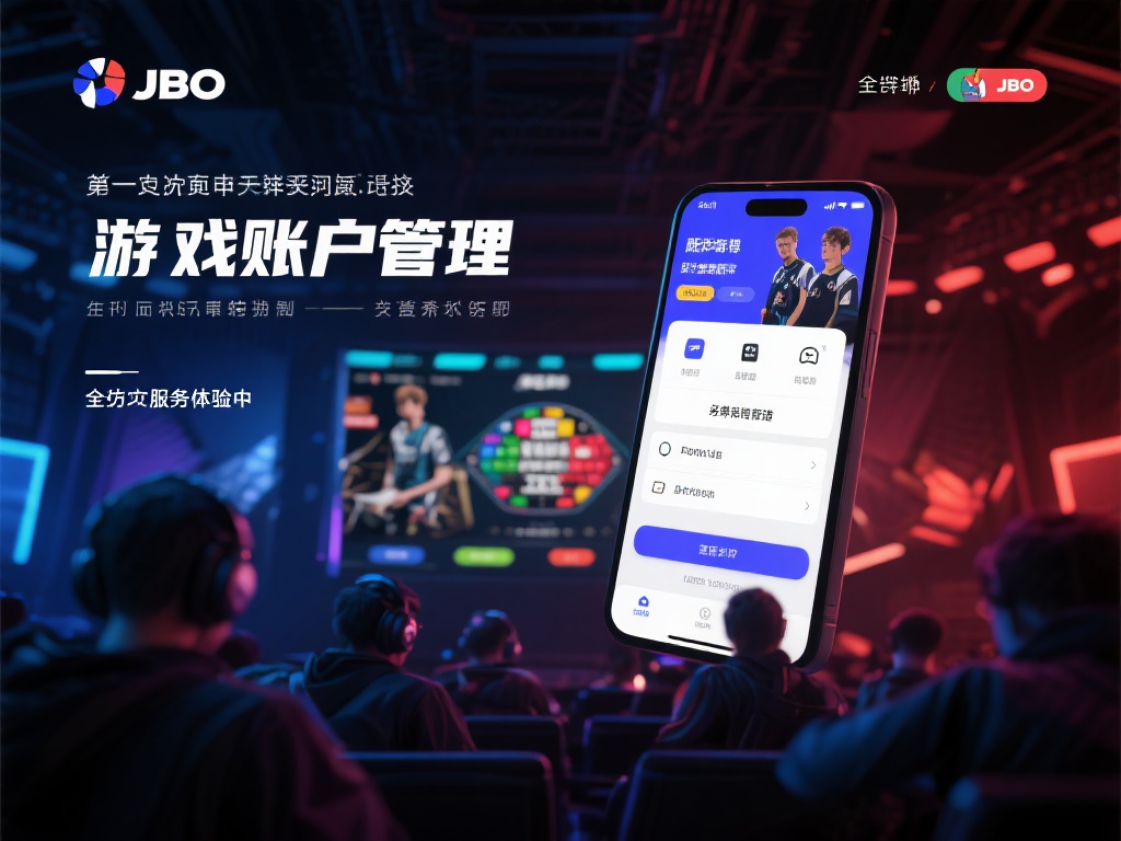 电竞爱好者必选竟博体育JBO平台,畅享顶级赛事体验 其次,JBO不仅涵盖了游戏账户管理功能,还支持多样