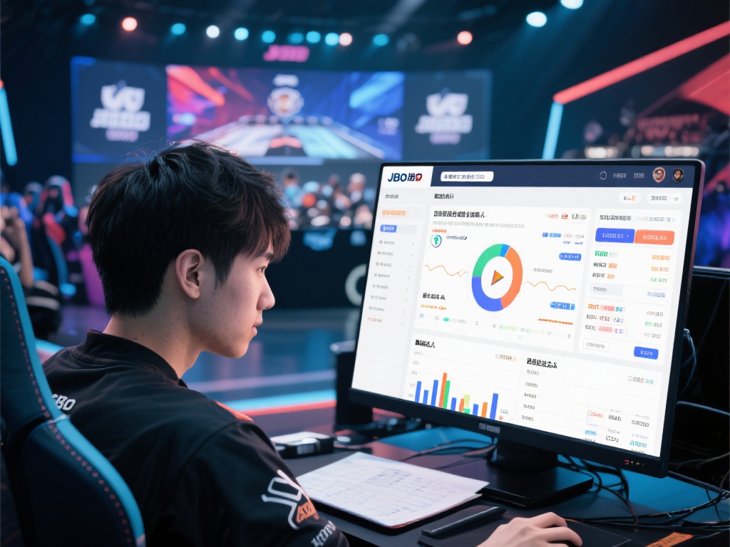 电竞狂热粉丝首选平台——JBO竟博电竞官网 小王是一位普通的电竞迷,刚接触电竞时,他对比赛数据