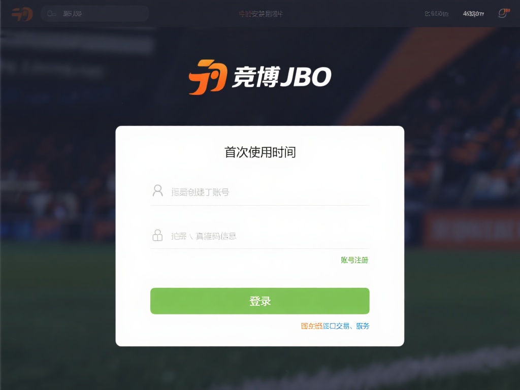 程序安装完成，即可打开竟博JBO软件。在初次使用时