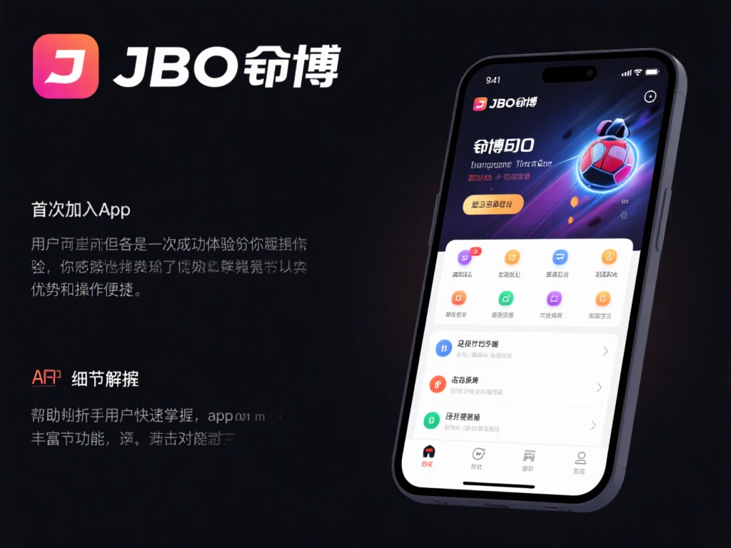 jbo竟博app新手必读:功能解析与使用指南 初次接触jbo竟博app的用户往往会对其各类功能感
