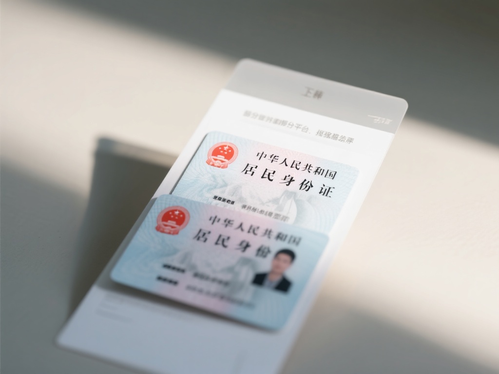 上传证件照
部分情况下，平台会要求您上传身份证正