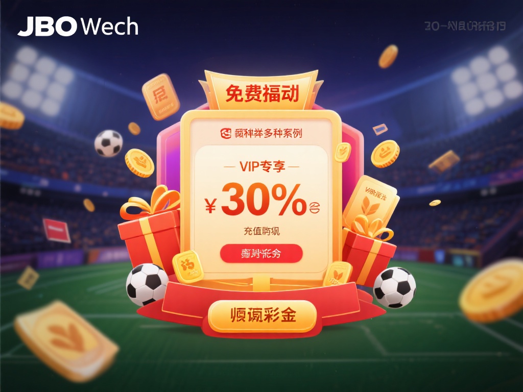 JBO网站的福利种类丰富多样，包括但不限于免费投注