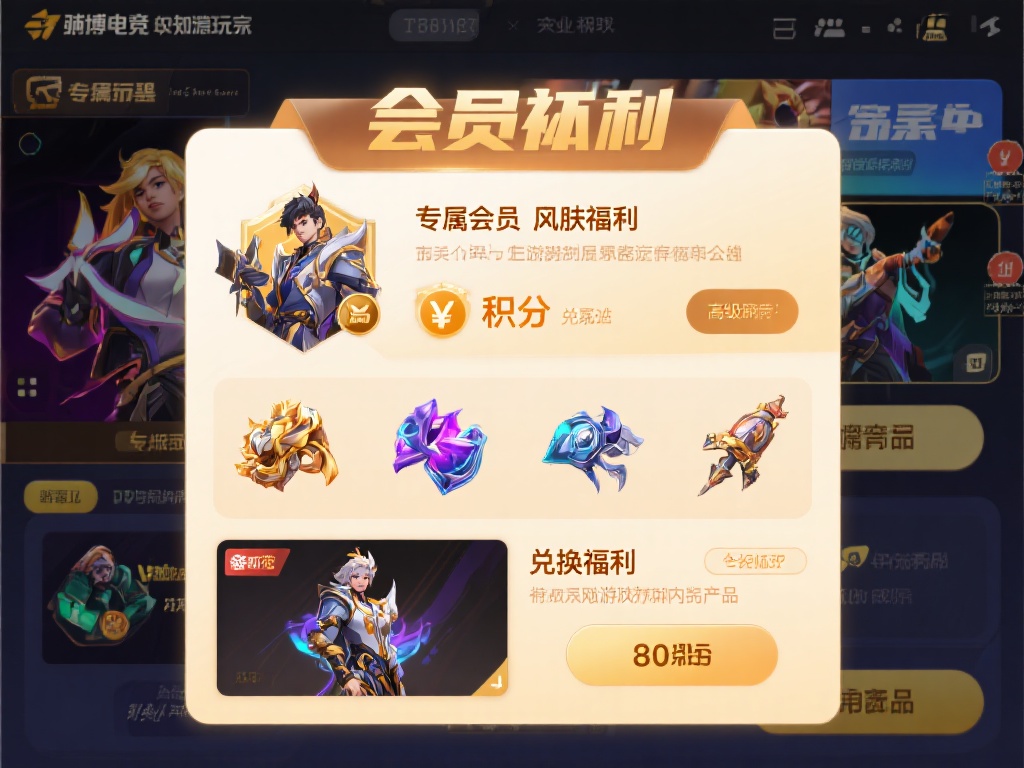 深度解读jbo竟博电竞官网的会员福利体系 专属道具与皮肤福利
竟博电竞官网深知玩家对于游戏