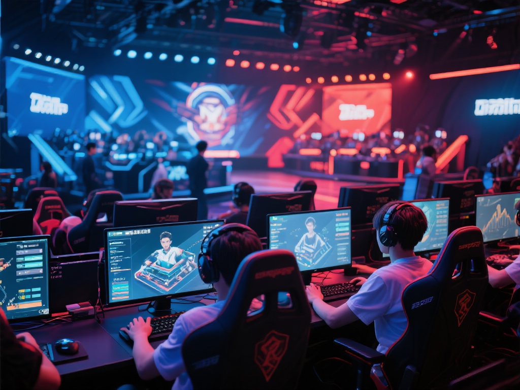 随着电竞比赛的职业化及产业化，电竞教育的需求也迎来