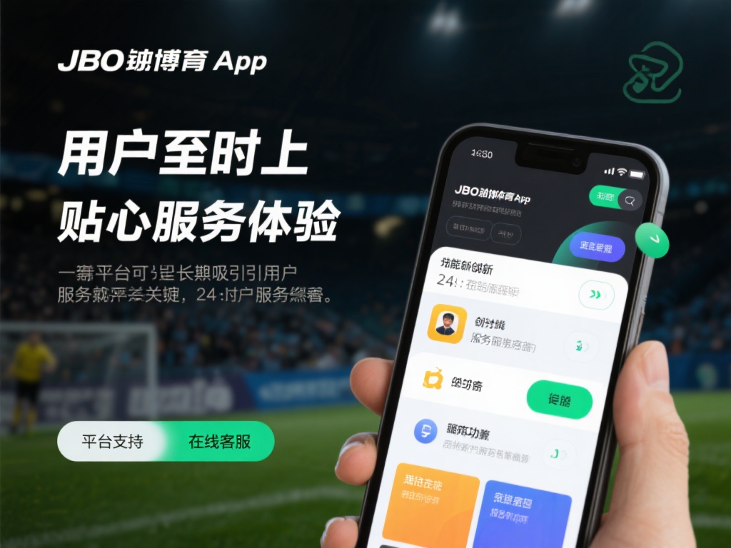 全面解析JBO竟博体育app的特色功能与核心优势 用户至上的贴心服务体验
一个平台能否长久吸引用户