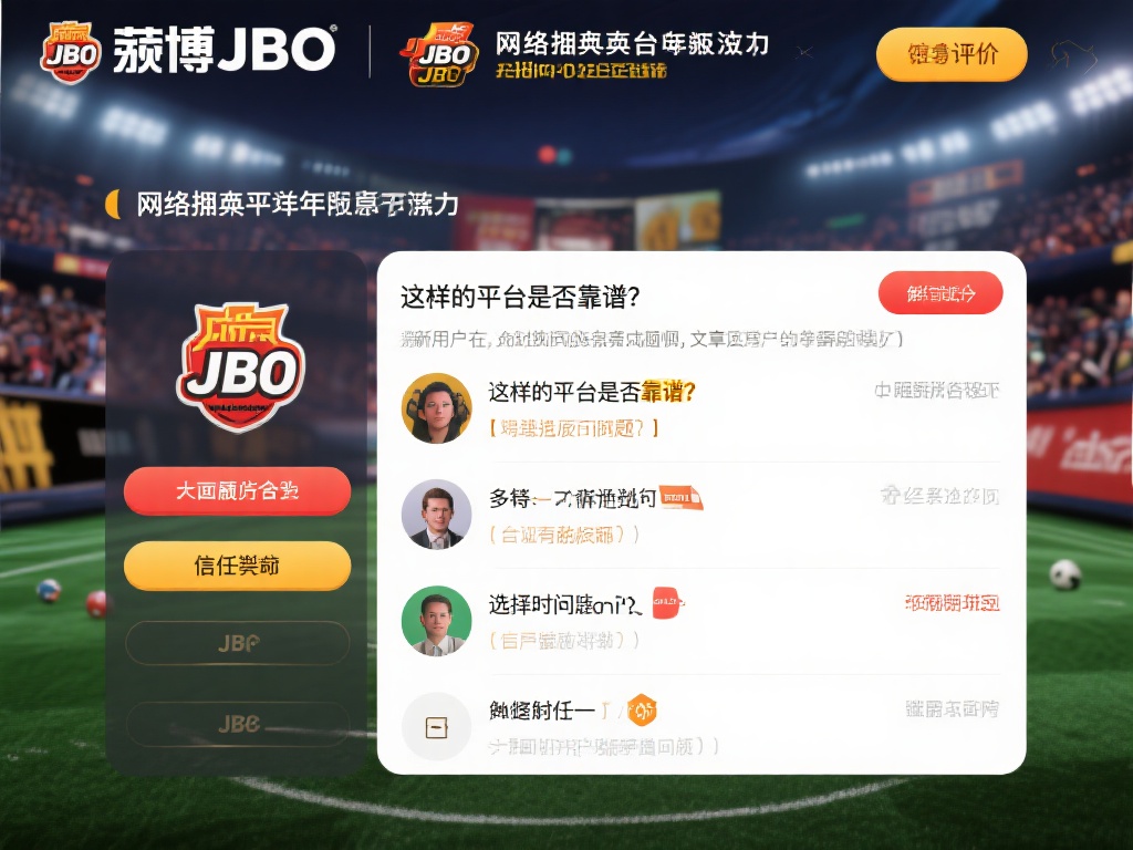 网络博彩平台近年来备受关注，而像竟博JBO这样的大