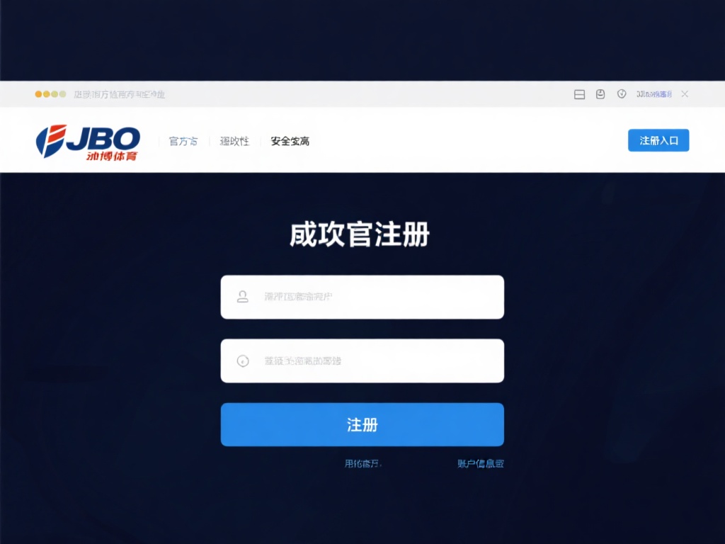 全面解析jbo竟博体育注册入口,轻松开启体育新体验 要成功注册jbo竟博体育,首先需要找到官方的注册入