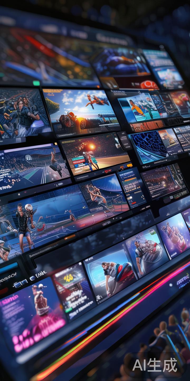 新版增加了更多的体育赛事覆盖范围，包括足球、篮球、