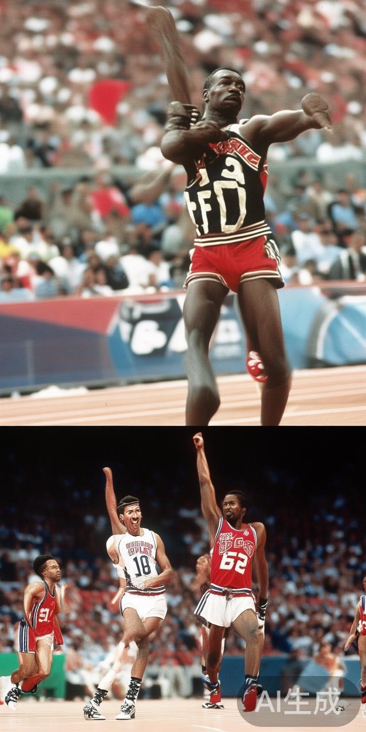 体育竞博德闪耀:共同见证运动精神的辉煌瞬间与精彩时刻 在体育史上,无数令人难忘的瞬间成为永恒的经典。例如