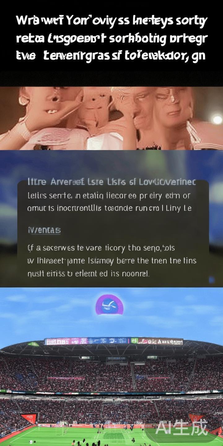 随着体育赛事不断丰富和普及，越来越多的体育爱好者开