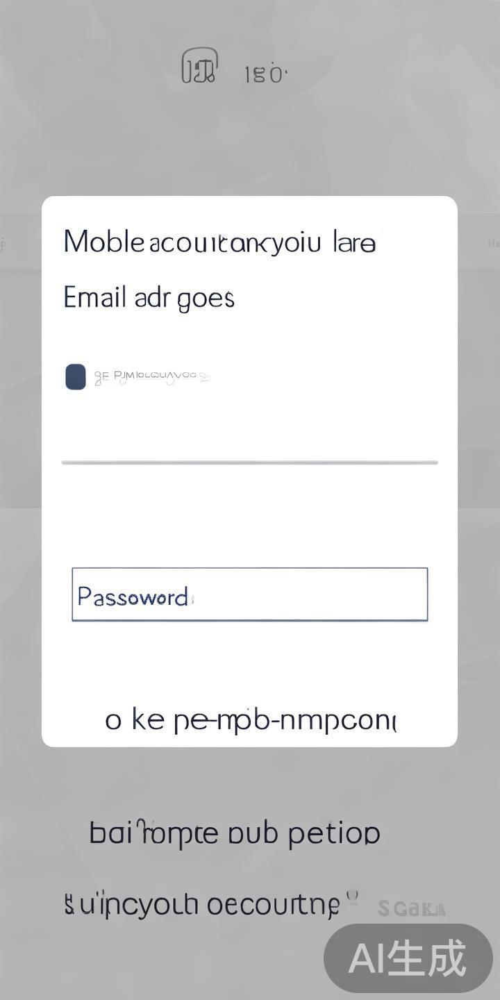 四、输入登录信息
在登录界面，用户需输入注册时使