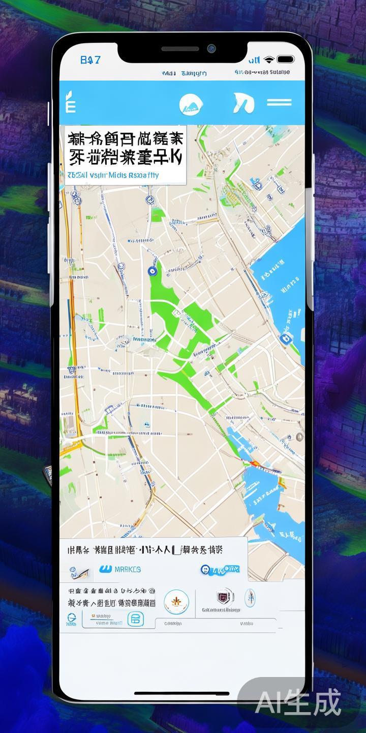 地图搜索导航
利用手机地图应用如高德地图、百度地