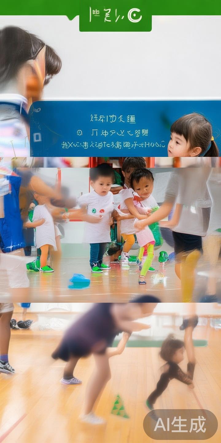 在现代幼儿园体育教学中，创新的教学手段不断涌现，如